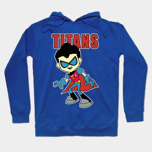 titans Hoodie by ANIMALLL